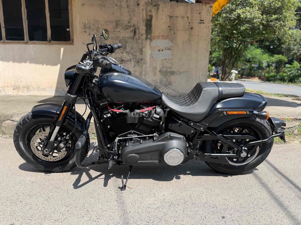 Harley Davidson FatBob 114 ABS 2020. Mua bán Xe máy tại Quận Gò Vấp Tp Hồ Chí Minh được đăng bởi Danh Phan 399 hình 3