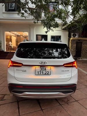 SANTAFE CAO CẤP, PRENIUM MÁY DẦU SX 2022