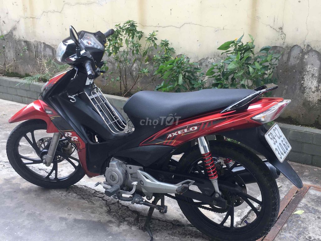 Suzuki Axelo 125cc, chính chủ công chứng liền. Mua bán Xe máy tại Quận 6 Tp Hồ Chí Minh được đăng bởi Anh hoà 78 hình 6