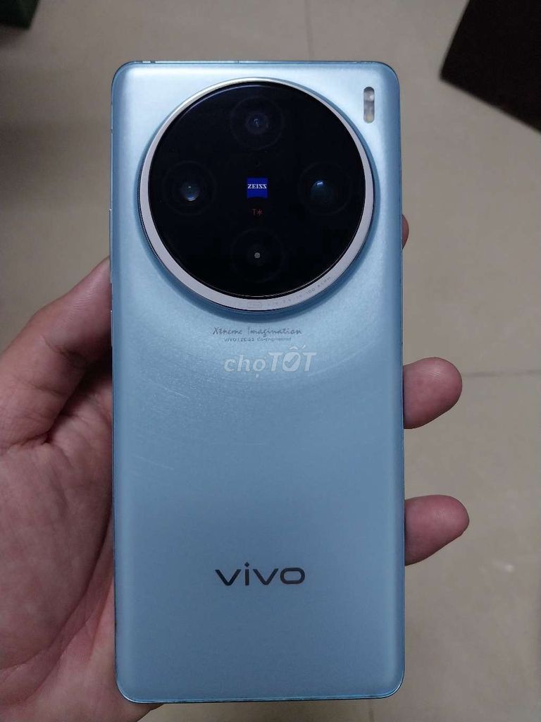 Vivo X100 Pro 16GB 512GB Xanh. Mua bán Điện thoại tại Quận Ninh Kiều Cần Thơ được đăng bởi PT hình 1