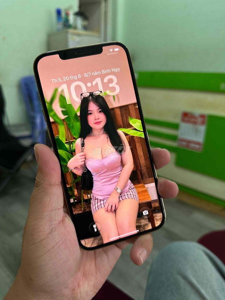 Apple iPhone 12 Pro Max 128GB Vàng Quốc Tế Mỹ LL/A. Mua bán Điện thoại tại Quận Thanh Khê Đà Nẵng được đăng bởi lê văn kiếm hình 1