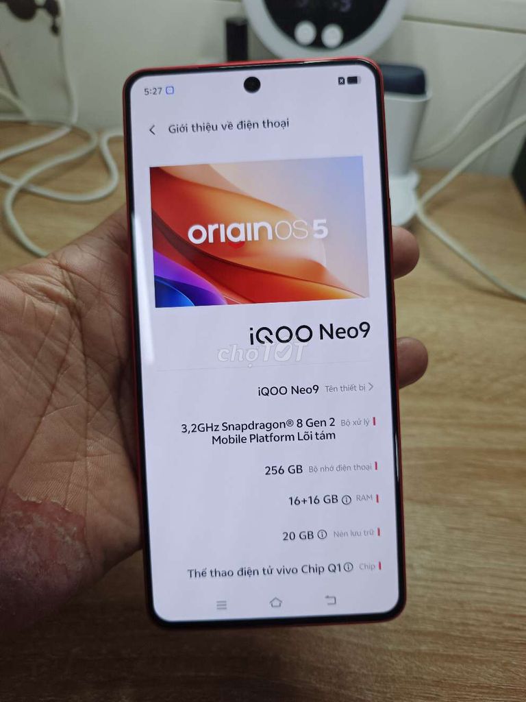 Iqoo neo 9 16/256 cần bán