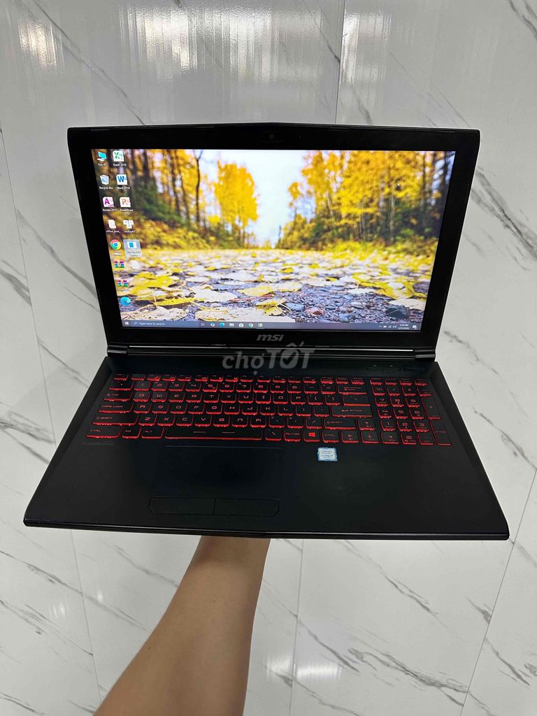 MSI GL62M 7RDX. i7 7700HQ-8G-128G-GTX 1050 15.6". Mua bán Laptop tại Thành phố Buôn Ma Thuột Đắk Lắk được đăng bởi Laptop Tiệm Cầm Đồ Nguyễn Phương hình 1