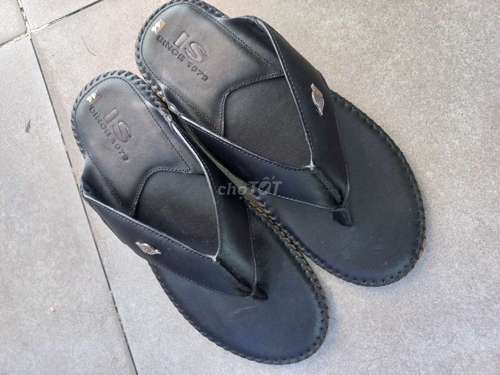 Dép da xỏ ngón sang trọng. Mua bán Giày dép tại Quận 10 Tp Hồ Chí Minh được đăng bởi shop linh hình 1