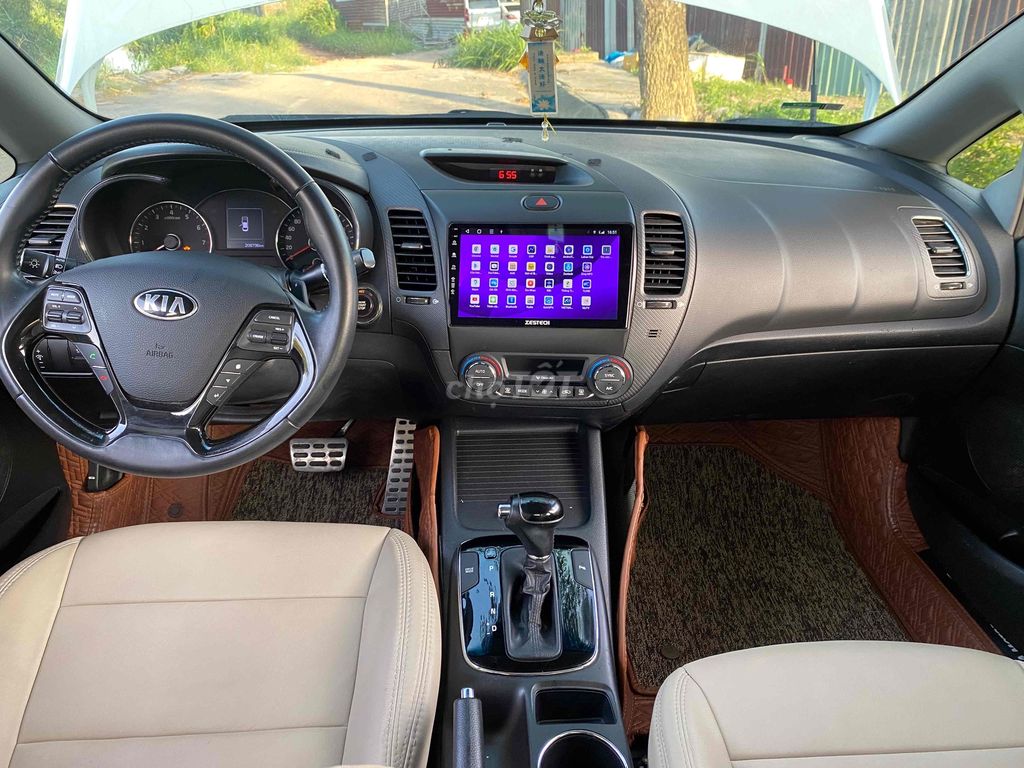 Kia Cerato 2016 2.0 AT - 86 km. Mua bán Ô tô tại Quận 12 Tp Hồ Chí Minh được đăng bởi tran van duc hình 11