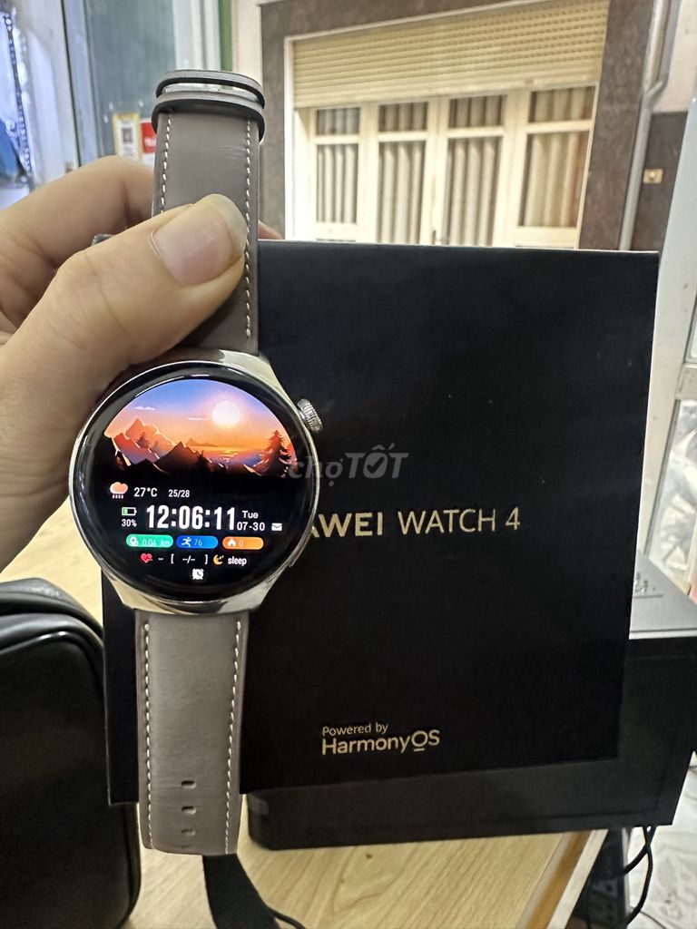 huawei watch 4 46mm như mới full box