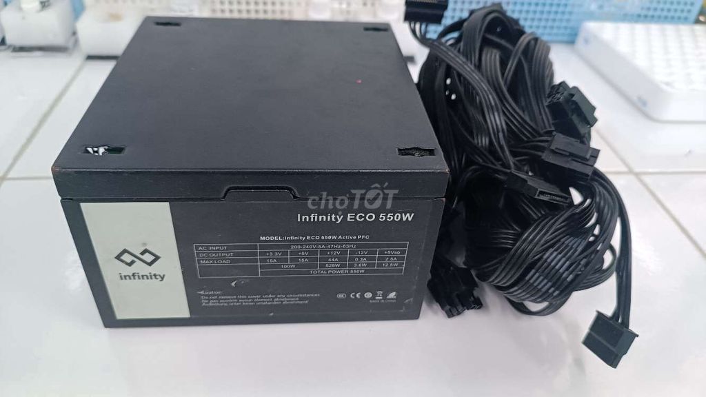 👍Nguồn máy tính 550w