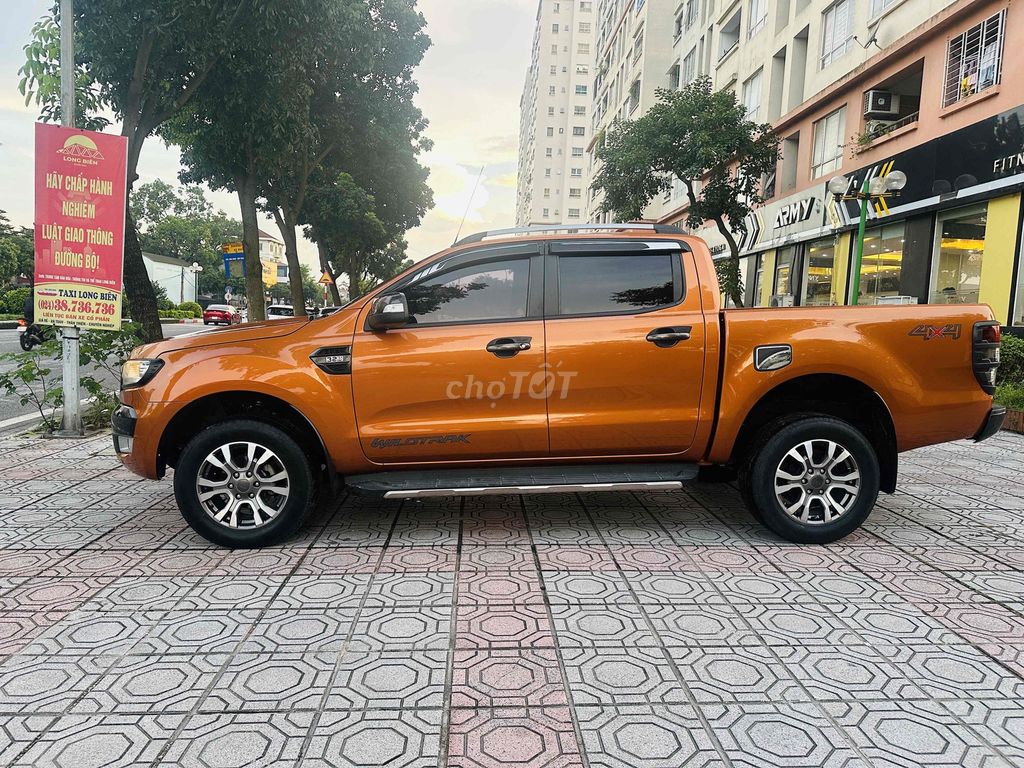 Ford Ranger 2015 Wildtrak 3.2 4x4 AT - 140000 km. Mua bán Ô tô tại Huyện Gia Lâm Hà Nội được đăng bởi Nguyễn Xuân Nam hình 1