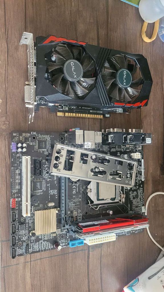 Bo mạch chủ Asus H110. Mua bán Linh kiện (RAM, Card...) tại Quận 12 Tp Hồ Chí Minh được đăng bởi lai hữu hình 1