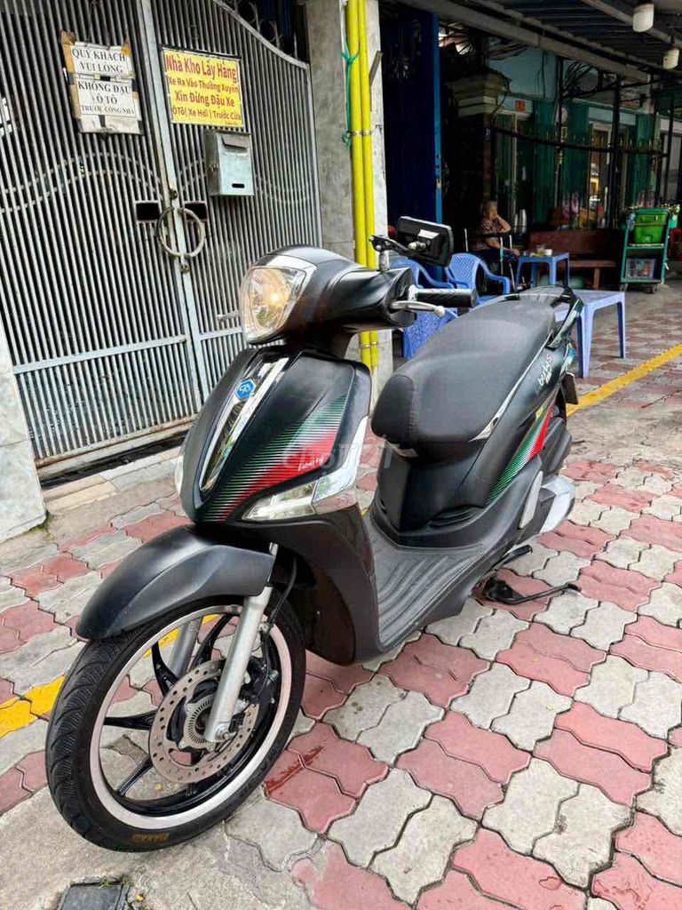 Piaggio Liberty ABS 2018 черный