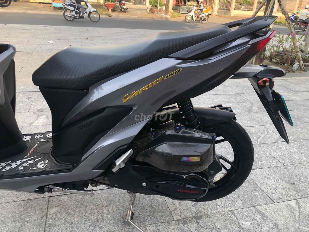 Honda Vario 150 2020 Xám Poscher. Mua bán Xe máy tại Quận Thốt Nốt Cần Thơ được đăng bởi Nguyễn Văn Hải hình 2