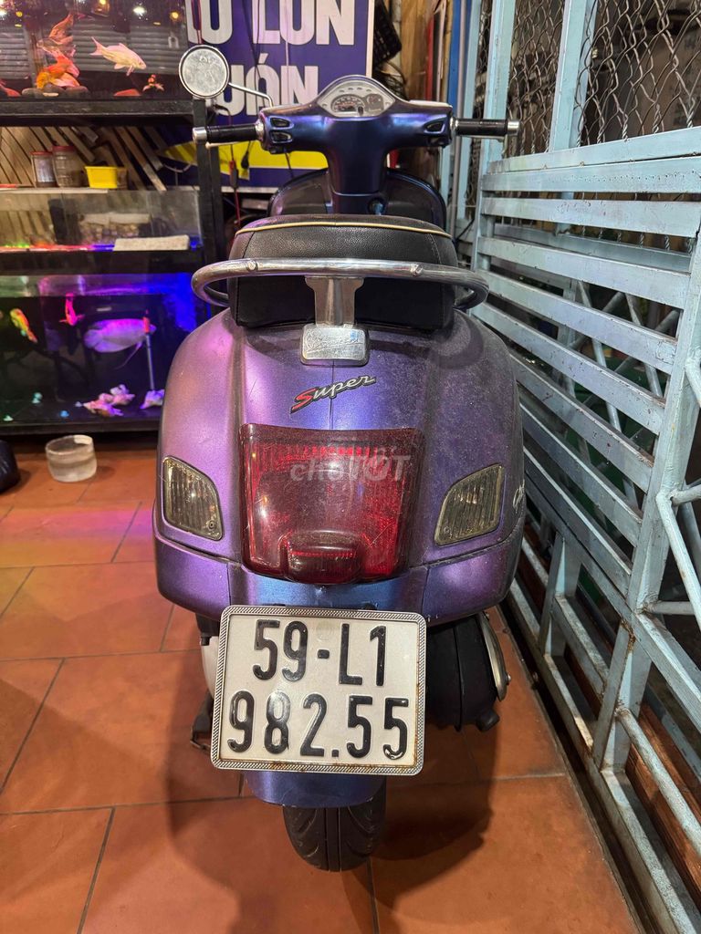 Piaggio Vespa фиолетовый 32 000 км