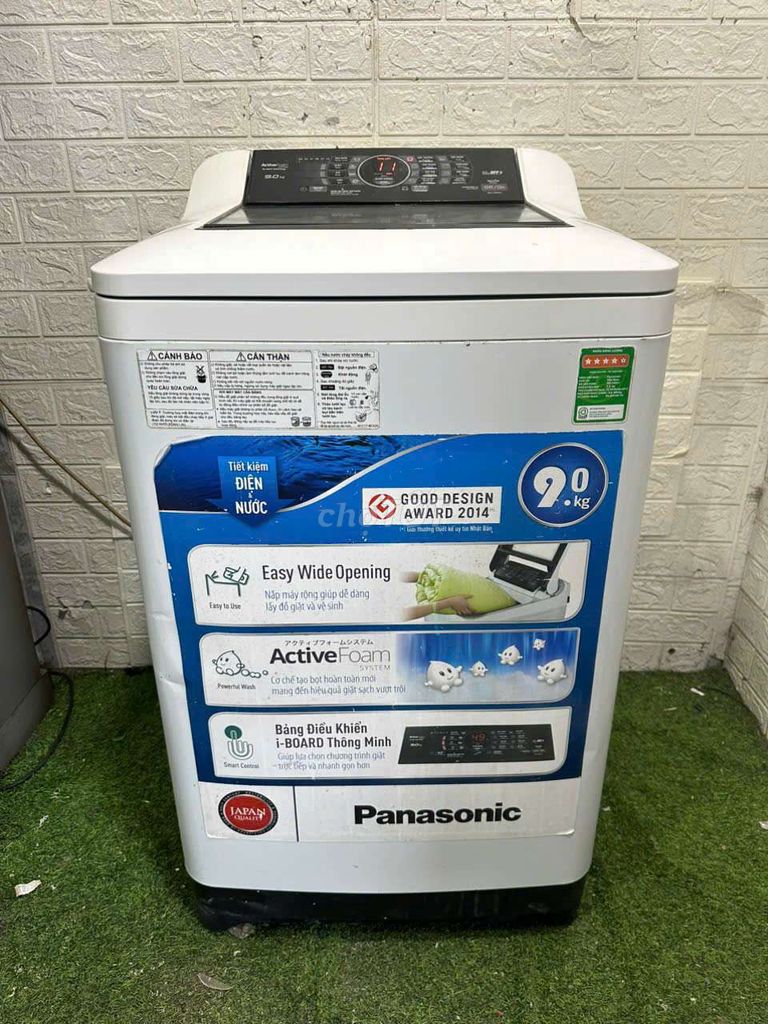 Máy giặt Panasonic 9kg đẹp xuất sắc