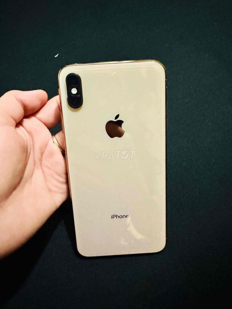 iPhone Xs Max 64GB Vàng. Mua bán Điện thoại tại Quận 7 Tp Hồ Chí Minh được đăng bởi Thanh Lý Hàng Ký Gửi hình 1