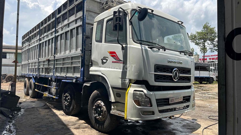 Dongfeng 4 chân sx 2015 ( cao 2.6m ). Mua bán Xe tải, xe ben tại Thành phố Thuận An Bình Dương được đăng bởi ĐÔNG DONGFENG AUTO hình 2