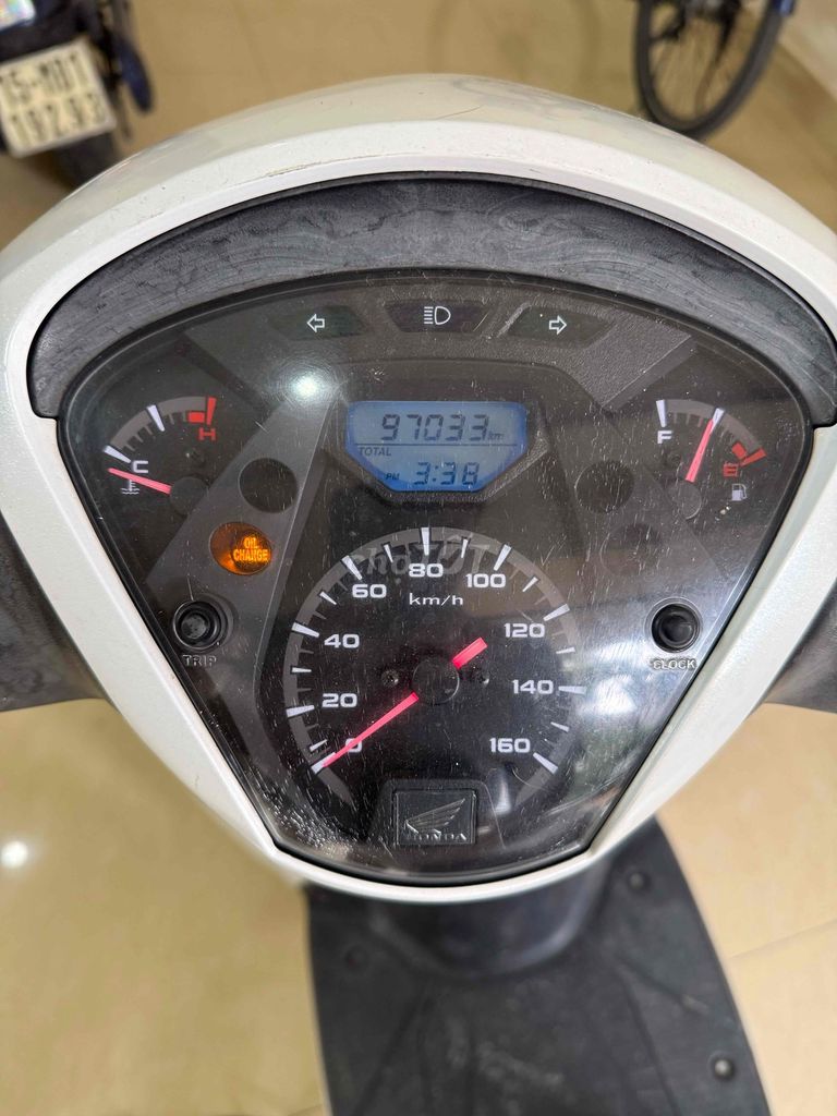 Honda SH 125 2012 Белый 97033 км