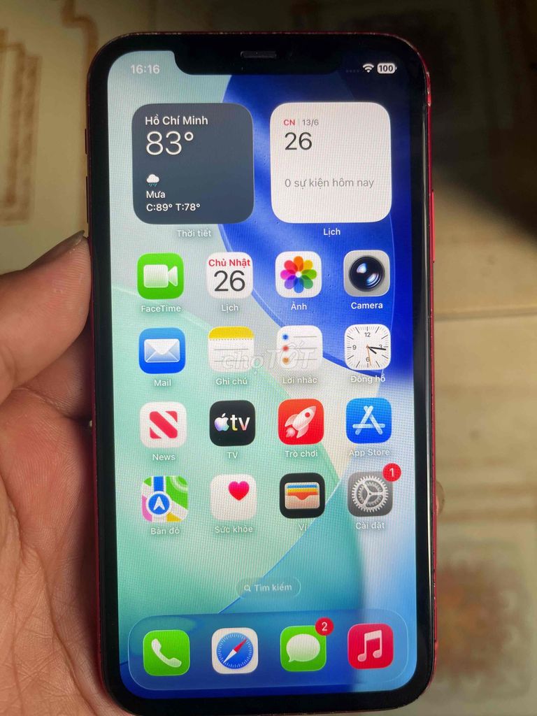 Apple iPhone 11 64GB full chức năng. Mua bán Điện thoại tại Quận Hoàng Mai Hà Nội được đăng bởi nguyễn thị ngọc  hình 1