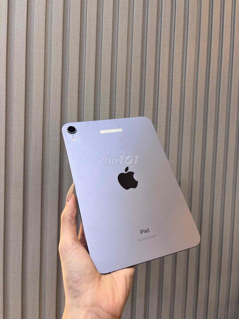 iPad Mini 6 Wifi A15 64GB Wifi zin đẹp 98% 8.3in. Mua bán Máy tính bảng tại Quận Ninh Kiều Cần Thơ được đăng bởi Quý Mobile Cần thơ hình 1