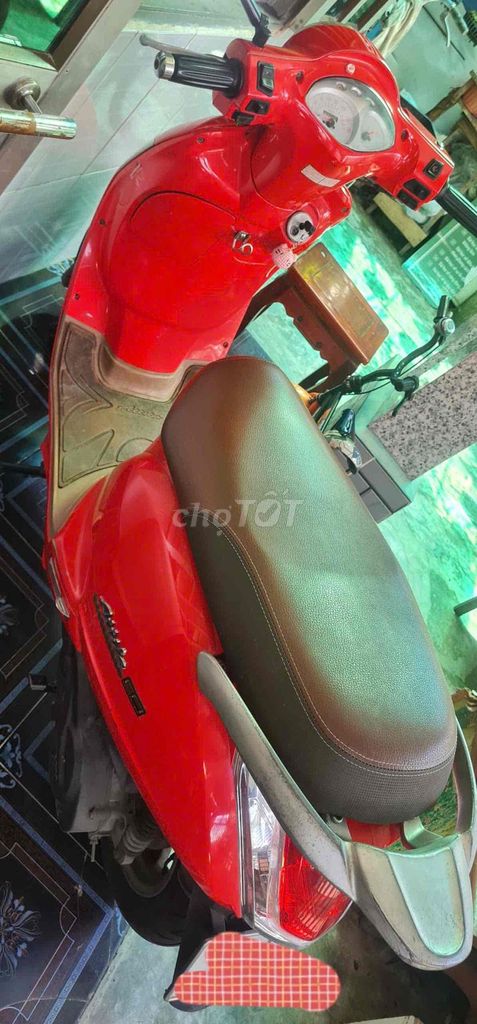 Attila Elizabeth 2010 màu đỏ. Mua bán Xe máy tại Thành phố Trà Vinh Trà Vinh được đăng bởi Toàn Tâm hình 1