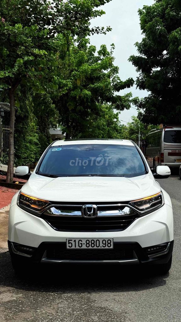 Honda CRV phiên bản L - chất Zin/Đẹp. Mua bán Ô tô tại Quận 7 Tp Hồ Chí Minh được đăng bởi Trần Văn Hoàng hình 3