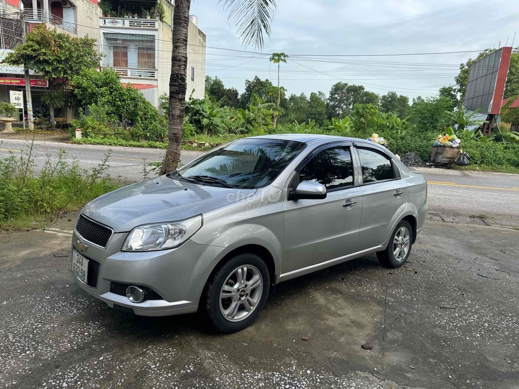 Chevrolet Aveo 2016 LT 1.5 - 120000 km. Mua bán Ô tô tại Huyện Thạch Thành Thanh Hóa được đăng bởi Phạm Nam hình 1