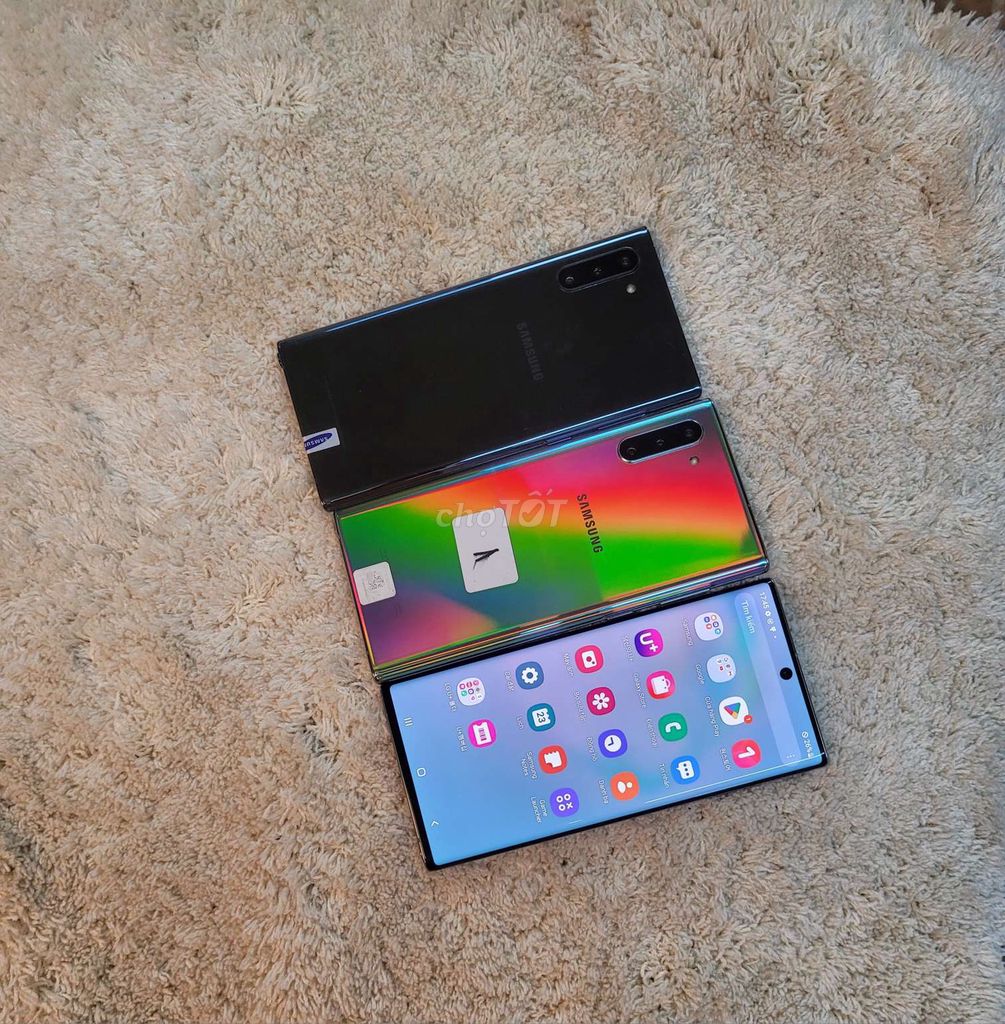 Galaxy Note10 bên mình có bản Mỹ và bản Hàn Quốc. Mua bán Điện thoại tại Quận Thanh Xuân Hà Nội được đăng bởi ĐỊA CHỈ 173 NGUYỄN XIỂN THANH XUÂN HÀ NỘI hình 3