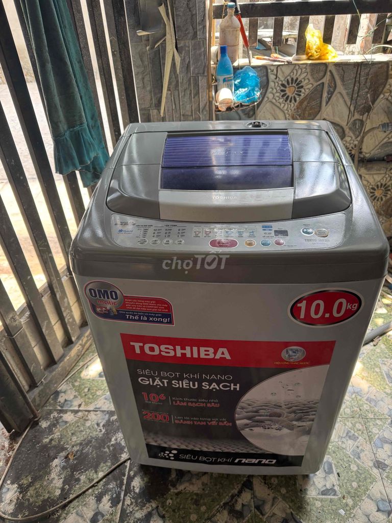 máy giặt toshiba 10ky. Mua bán Máy giặt tại Quận Bình Thuỷ Cần Thơ được đăng bởi lê bích hình 1