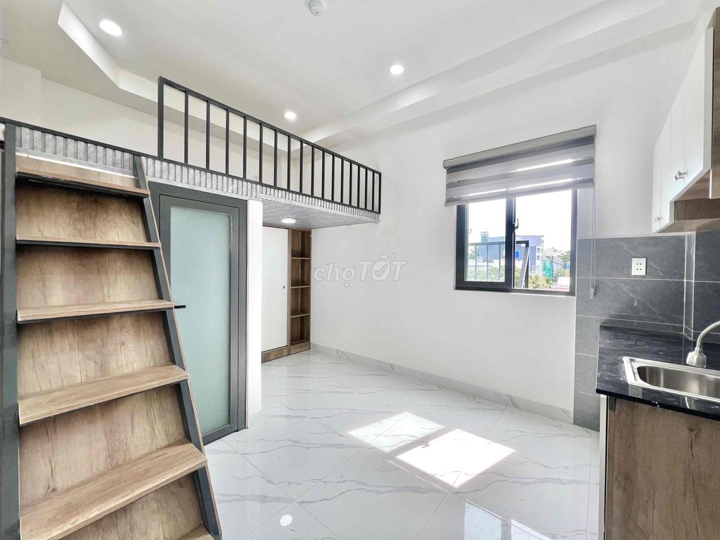PHÒNG TRỌ SINH VIÊN CÓ GÁC_CÁCH CĐ Y DƯỢC HỒNG ĐỨC 10p Đi xe, mới 100%