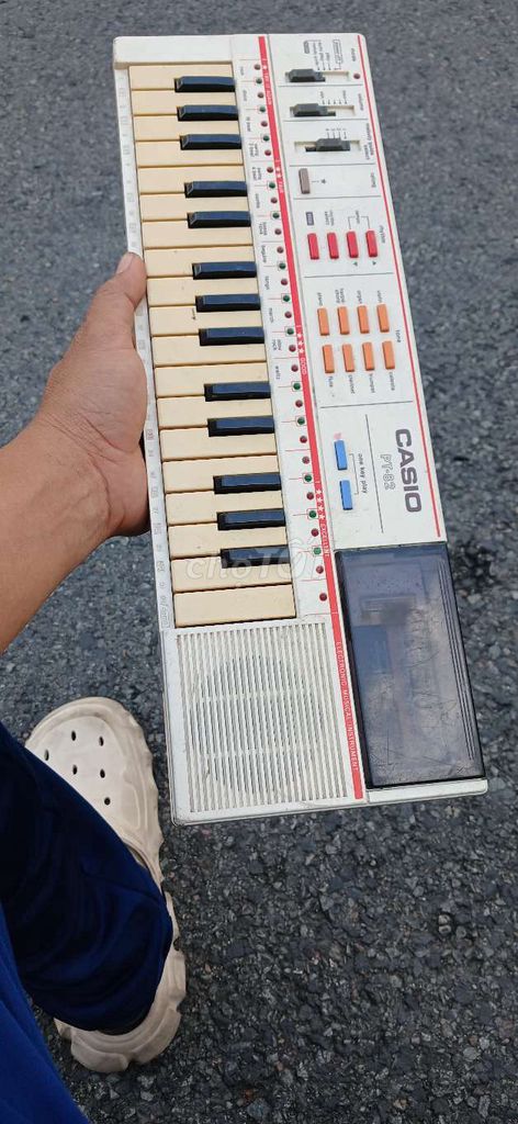 Đàn organ Casio PT-82 Trắng Hỗ trợ học tập. Mua bán Nhạc cụ tại Quận Tân Bình Tp Hồ Chí Minh được đăng bởi Thành hình 1