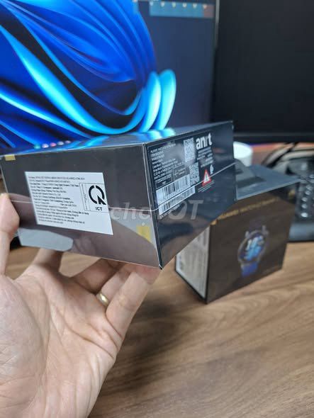Huawei GT6 Pro Đen Mới. Mua bán Thiết bị đeo thông minh tại Quận Ba Đình Hà Nội được đăng bởi Hội Đồ Điện Tử hình 1