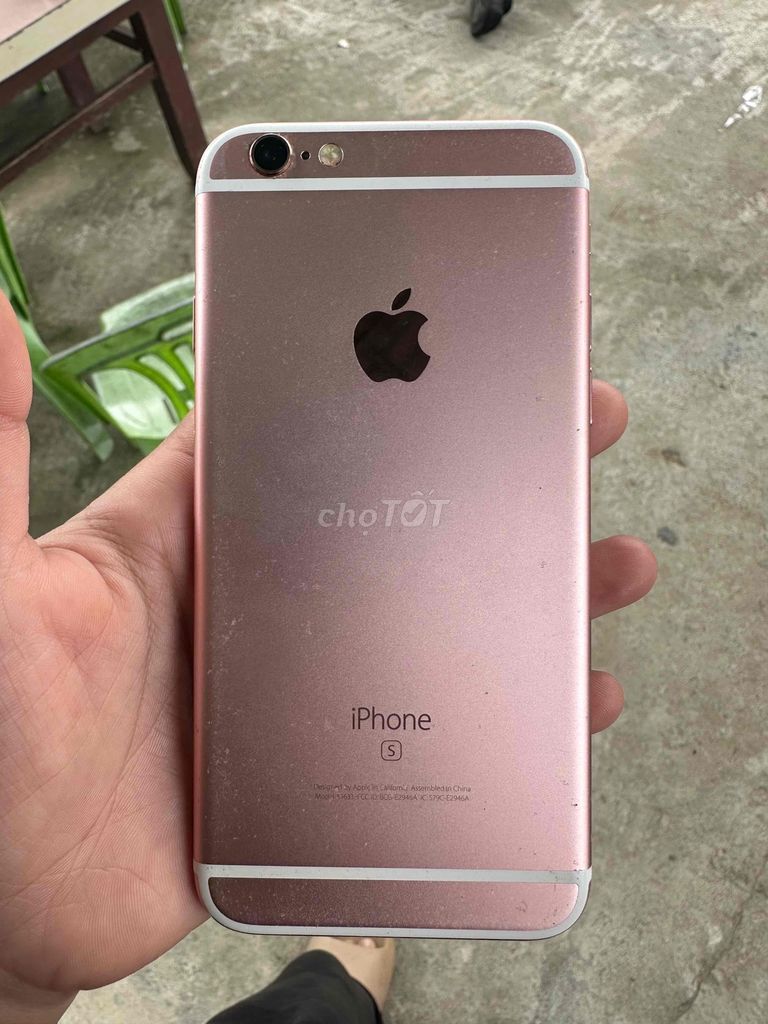 Apple iPhone 6s Vàng hồng. Mua bán Điện thoại tại Huyện Hòa Vang Đà Nẵng được đăng bởi Mai Thị Thanh Hằng hình 1