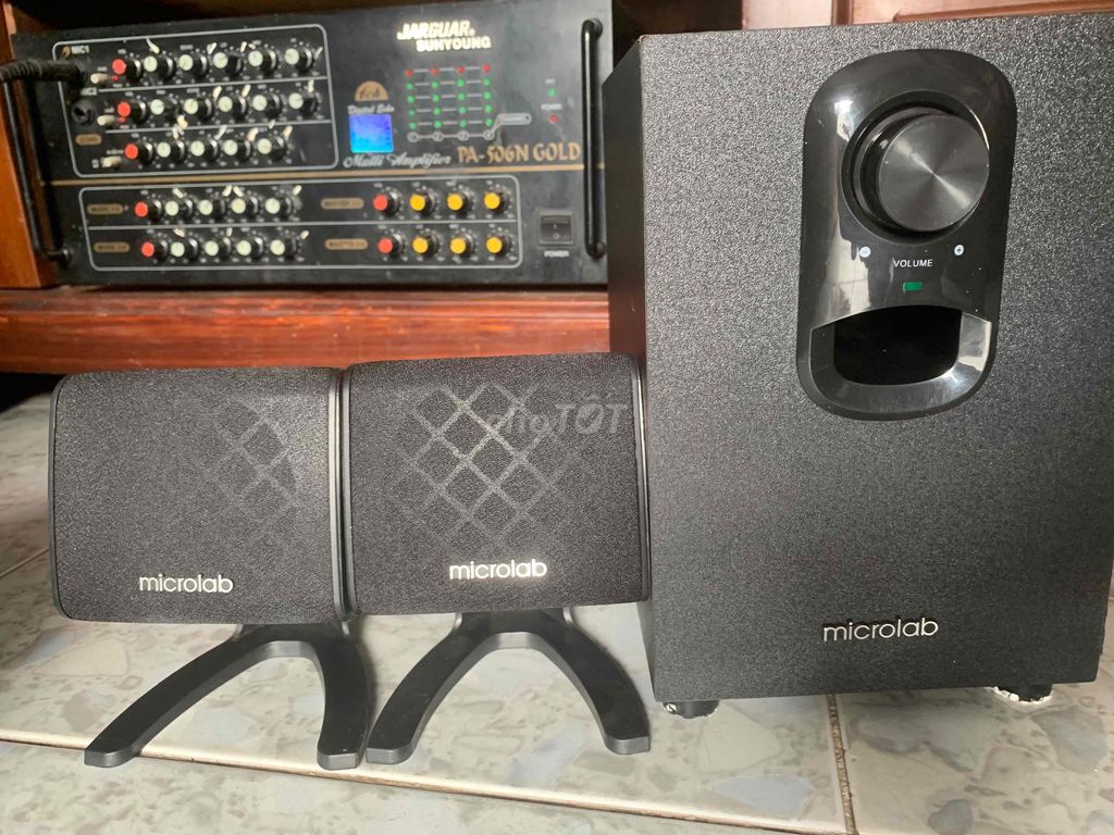 Loa 2.1 Microlap: M-108. Mua bán Tivi, Âm thanh tại Quận Gò Vấp Tp Hồ Chí Minh được đăng bởi Anh Hiền hình 1