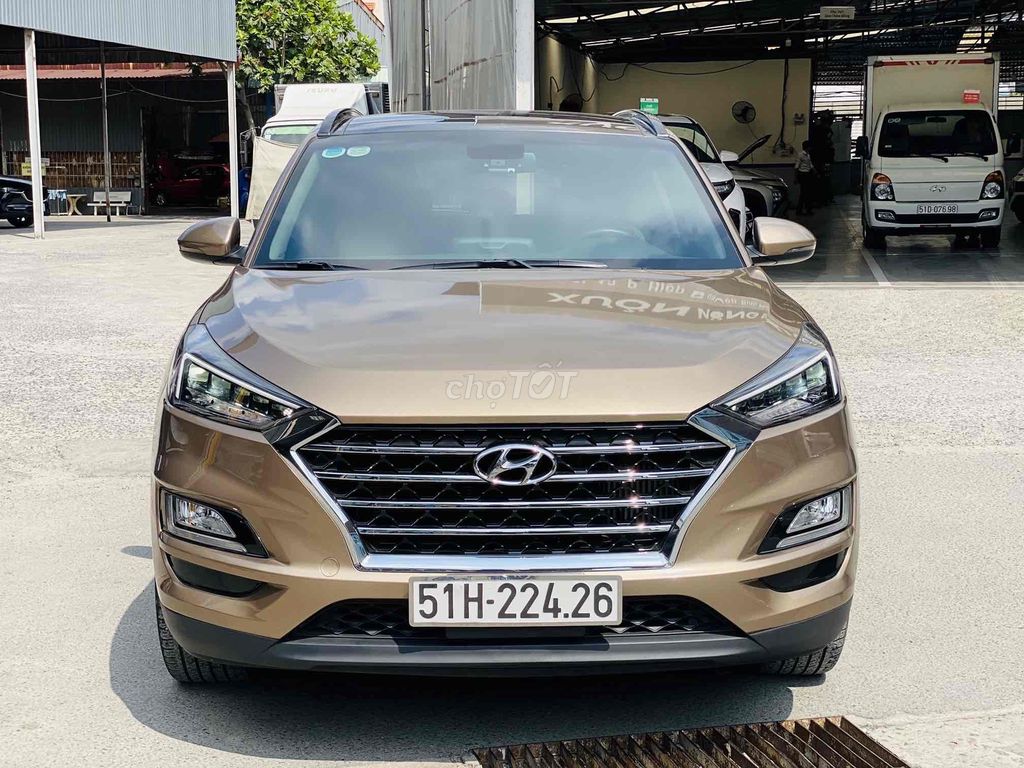 Hyundai Tucson 2.0D 2019 Máy Dầu  - 34000 km