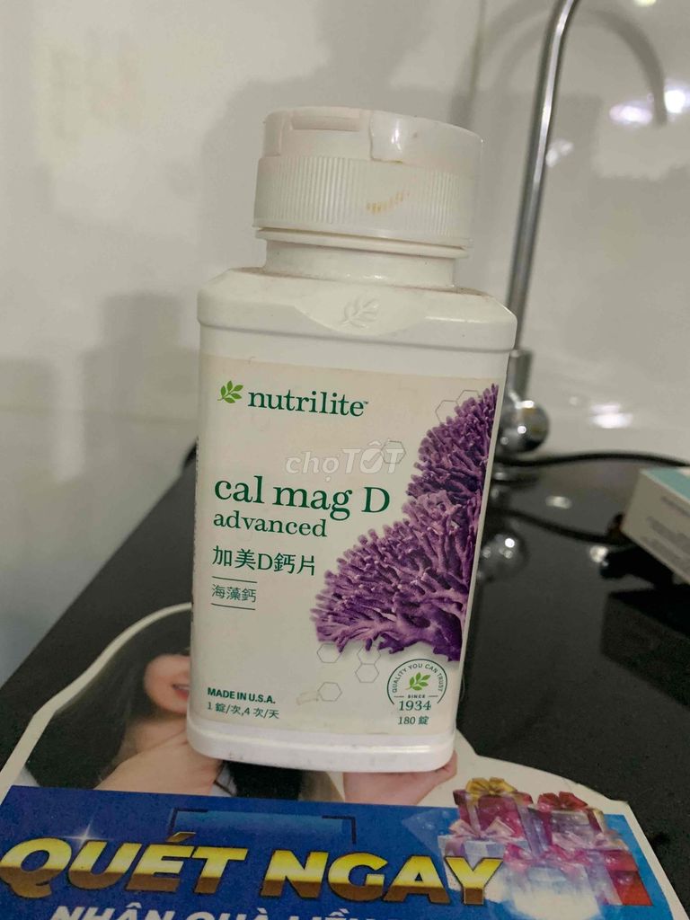 Amway Cal Mag D Advanced 180 viên. Mua bán Đồ ăn, thực phẩm và các loại khác tại Quận 12 Tp Hồ Chí Minh được đăng bởi tran hình 1