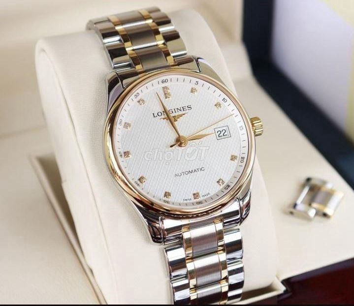 Longines Master Collection; Niềng Vàng Khối 18k