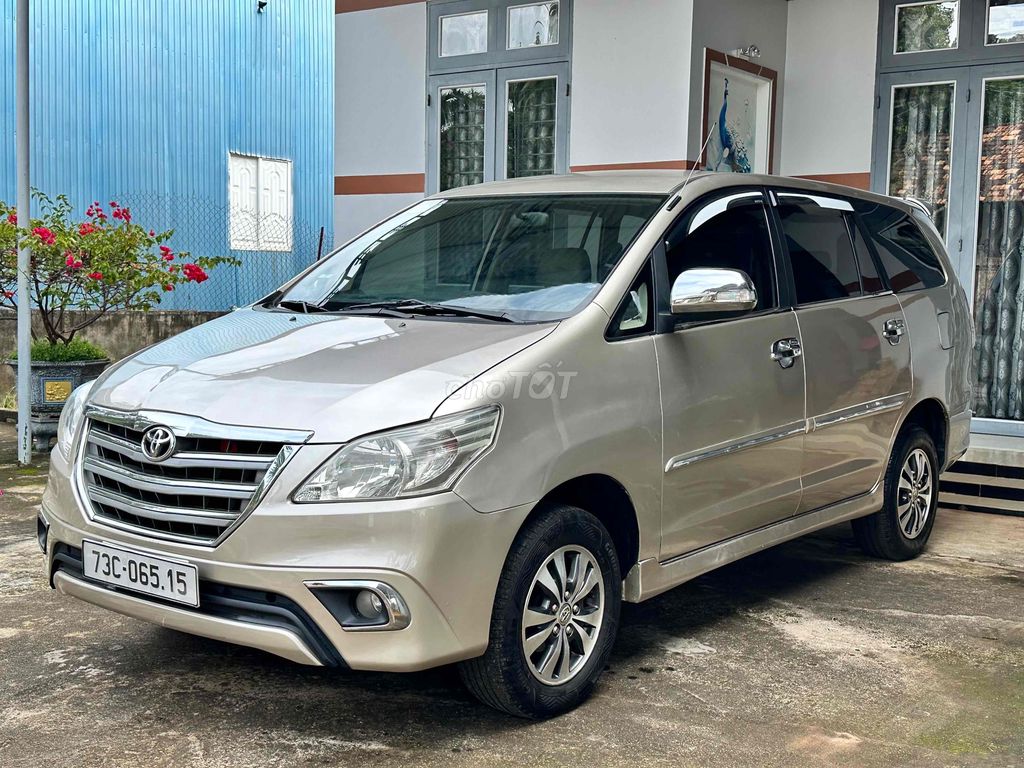 TOYOTA INNOVA 2016 MT. Mua bán Ô tô tại Thành phố Buôn Ma Thuột Đắk Lắk được đăng bởi HẢO hình 3