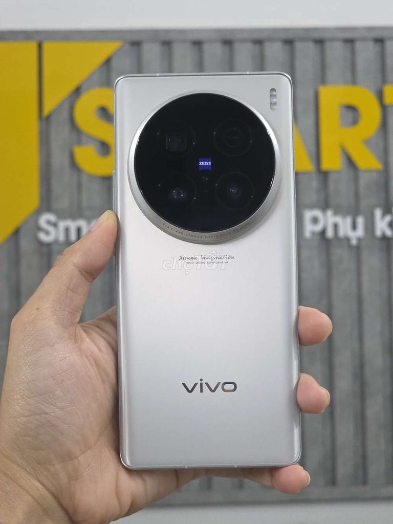 Vivo X100 Ultra 5G 256GB Bạc | Zin | Trầy. Mua bán Điện thoại tại Quận Thanh Khê Đà Nẵng được đăng bởi Tú MB hình 1