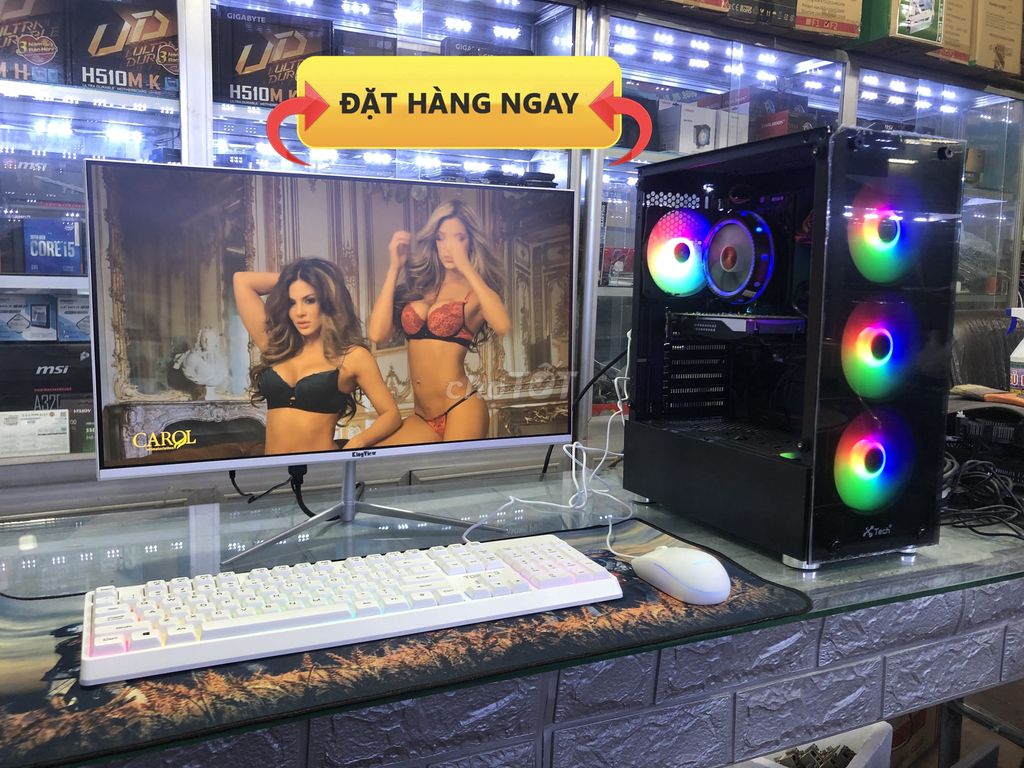 Bộ PC- B365\i3,i5,i7 cân các loại game giá cực tốt