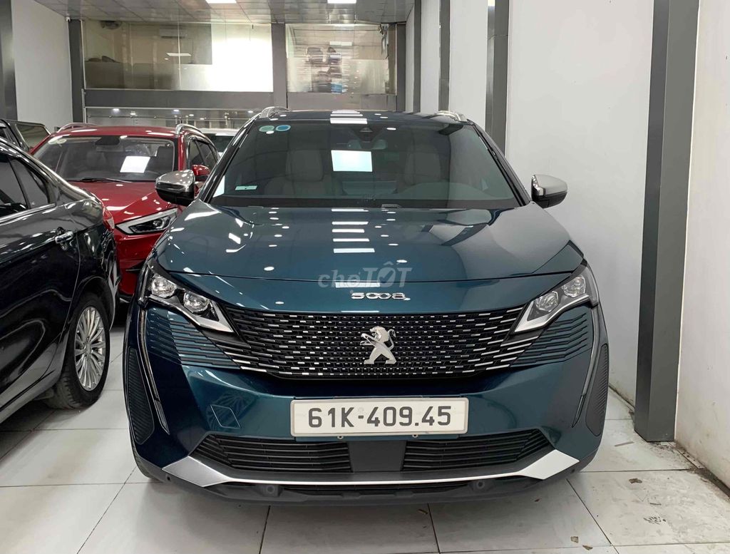Peugeot5008 GT 2024 hỗ trợ góp 75% giá hợp lý. Mua bán Ô tô tại Thành phố Vũng Tàu Bà Rịa - Vũng Tàu được đăng bởi Tín hình 1