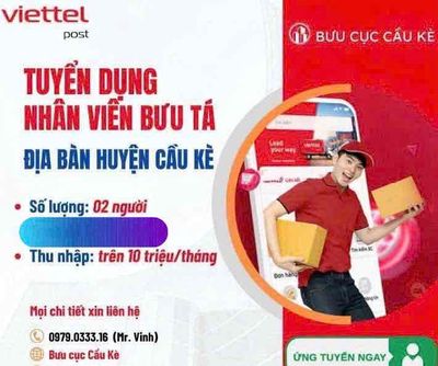 Viettel Post Cầu Kè
