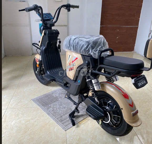 XE đạp điện Draca dành cho học sinh công suất 500W. Mua bán Xe điện tại Huyện Bình Chánh Tp Hồ Chí Minh được đăng bởi Huy Đồng hình 2