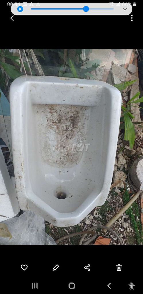 Bồn tiểu nam Sứ Trắng. Mua bán Thiết bị vệ sinh, nhà tắm tại Thành phố Thủ Đức Tp Hồ Chí Minh được đăng bởi Hoàng hình 1