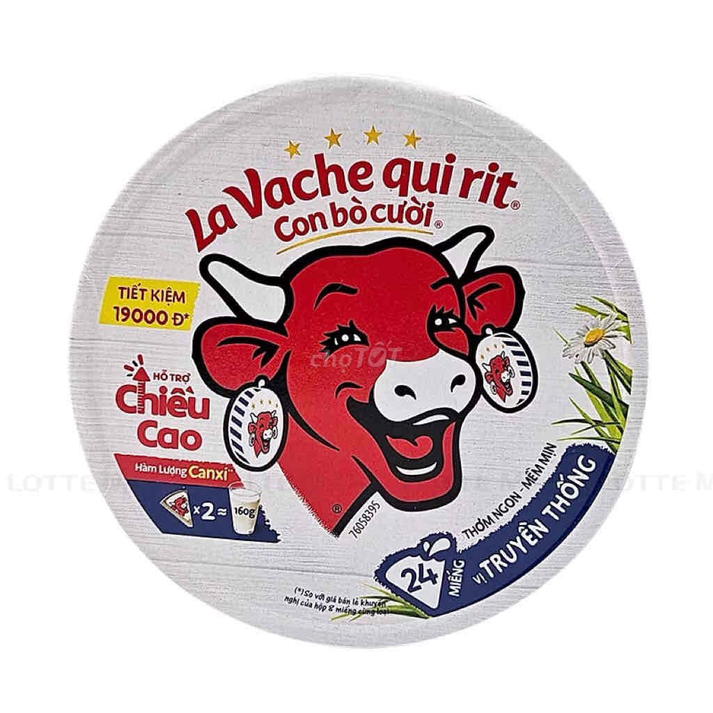 Phô Mai Con Bò Cười Vị Truyền Thống 24 Miếng 336G. Mua bán Đồ ăn, thực phẩm và các loại khác tại Quận 6 Tp Hồ Chí Minh được đăng bởi minh hình 1