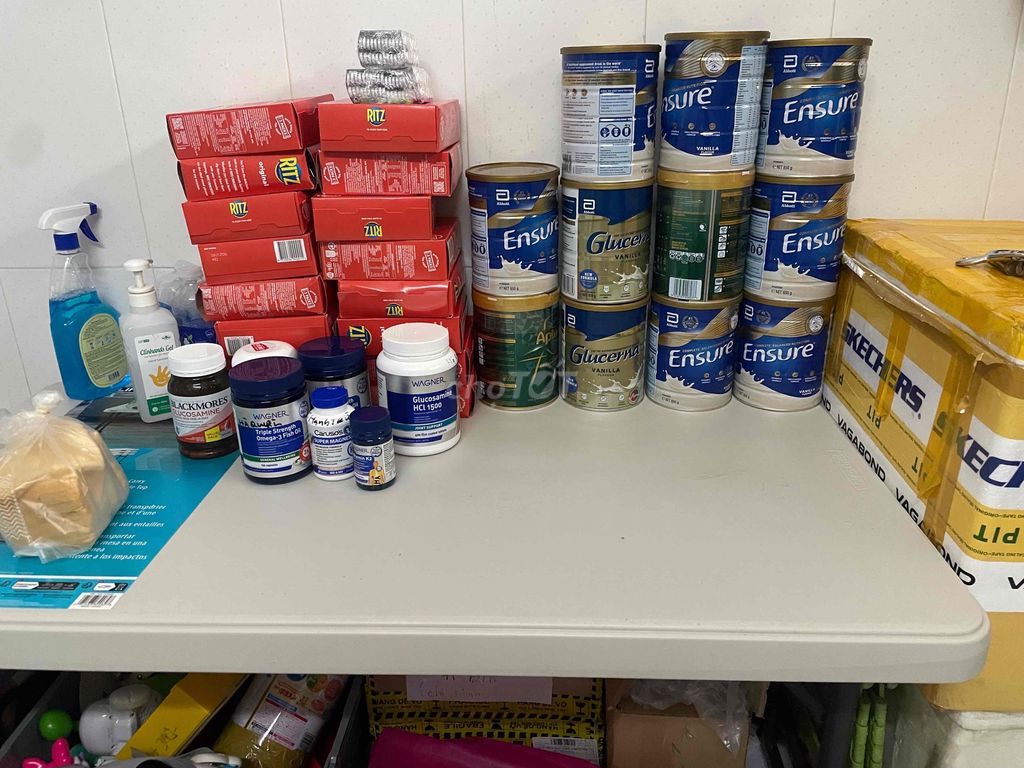sữa Glucernar Úc cho người tiểu đường