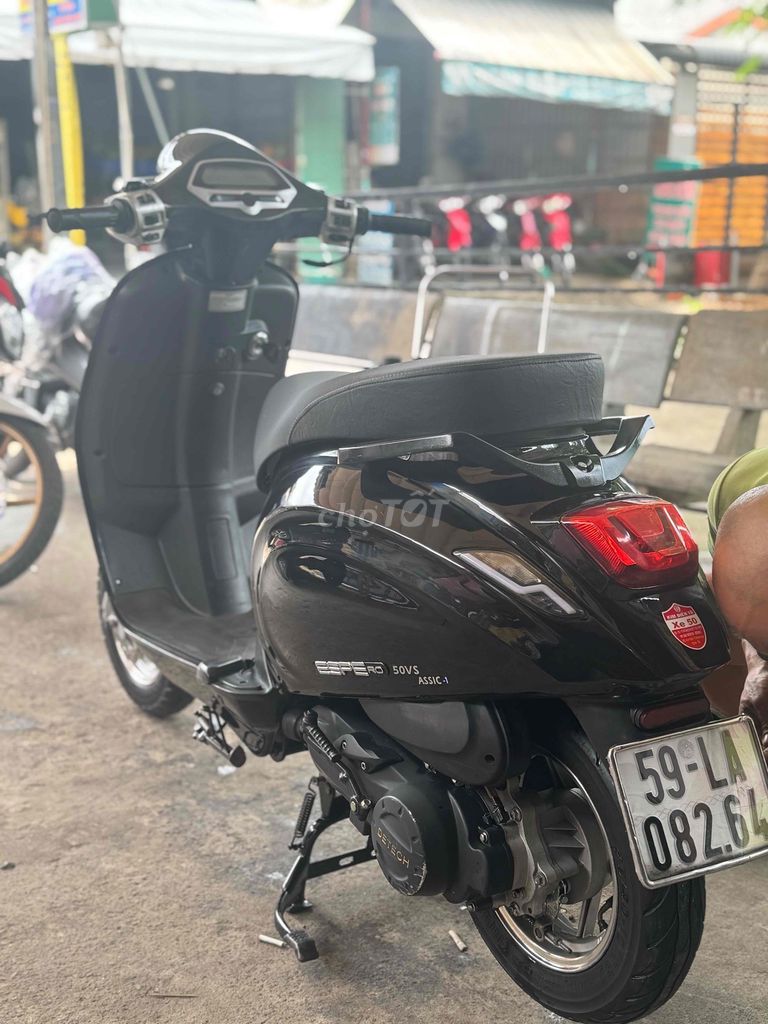 Vespa 50cc Detech Espero bstp giấy tờ đầy đủ. Mua bán Xe máy tại Quận Bình Tân Tp Hồ Chí Minh được đăng bởi Hữu Trung hình 3