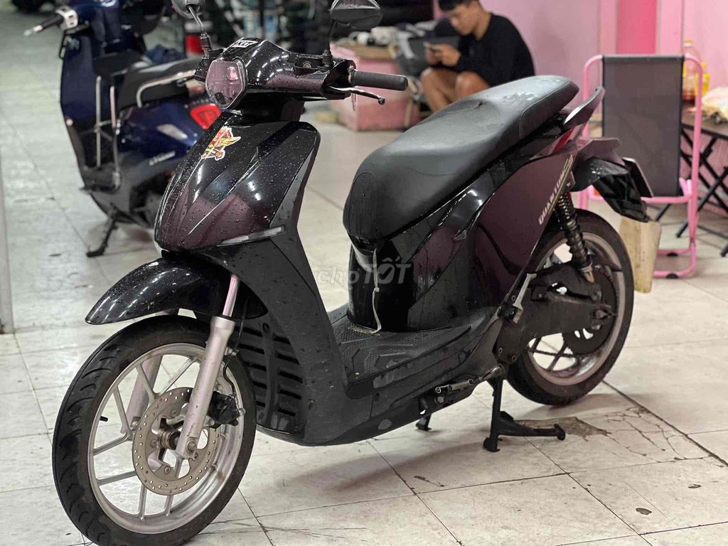 Электроскутер 3sGo - Datbike S3 Черный 31 км