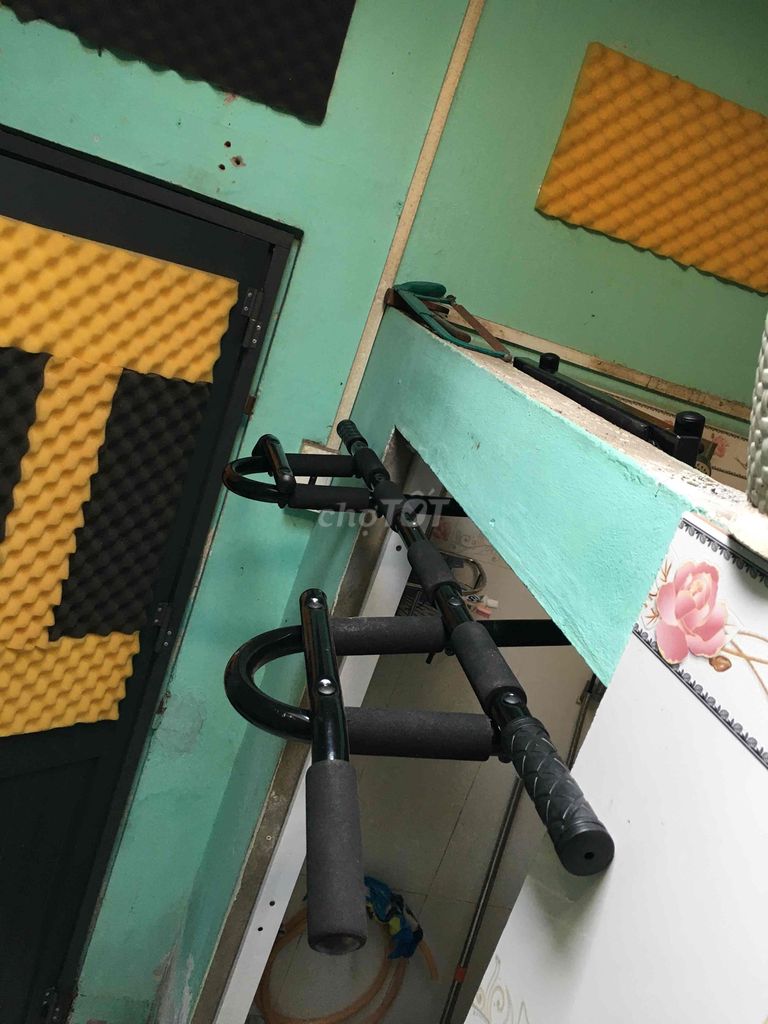 Xà đơn gắn cửa Kim loại Đen. Mua bán Đồ thể thao, Dã ngoại tại Thành phố Mỹ Tho Tiền Giang được đăng bởi Vũ hình 1