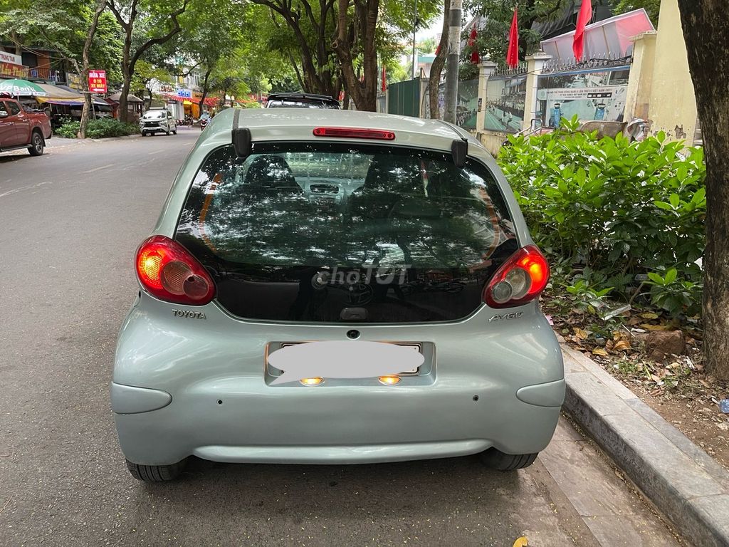Toyota Aygo 2006  - SỐ SÀN DÁNG ĐẸP. Mua bán Ô tô tại Quận Cầu Giấy Hà Nội được đăng bởi binhminh06 hình 5