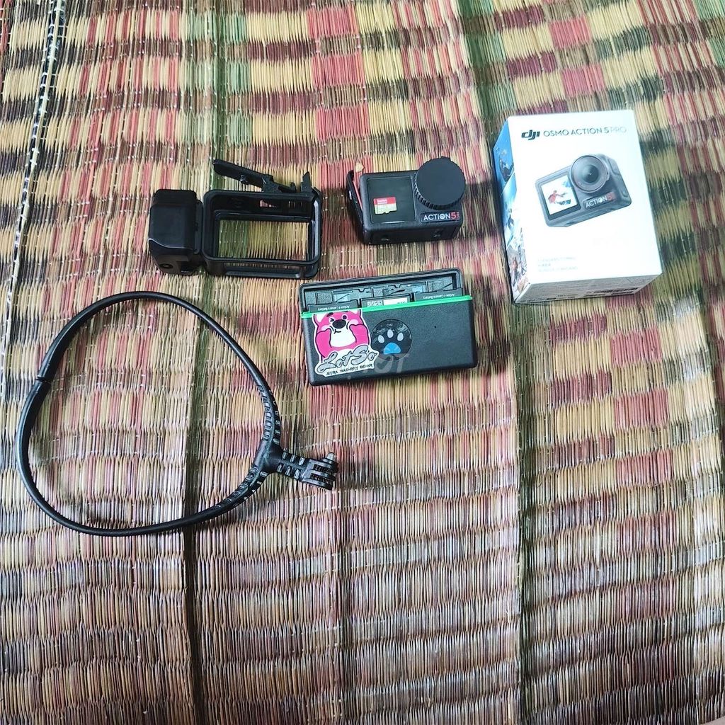 Máy quay hành động DJI Osmo Action 5 Pro. Mua bán Máy ảnh, Máy quay tại Thành phố Trà Vinh Trà Vinh được đăng bởi Anh Tuan hình 1