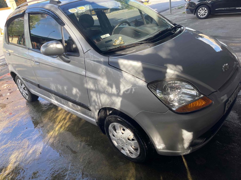 Chevrolet Spark 2012 Van 1.0 MT - 220000 km. Mua bán Ô tô tại Huyện Nam Trực Nam Định được đăng bởi Bin Bin Đặng hình 3